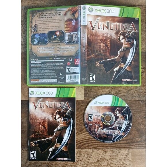 Other - Venetica (Microsoft Xbox 360, 2011) Complete CIB - Tested